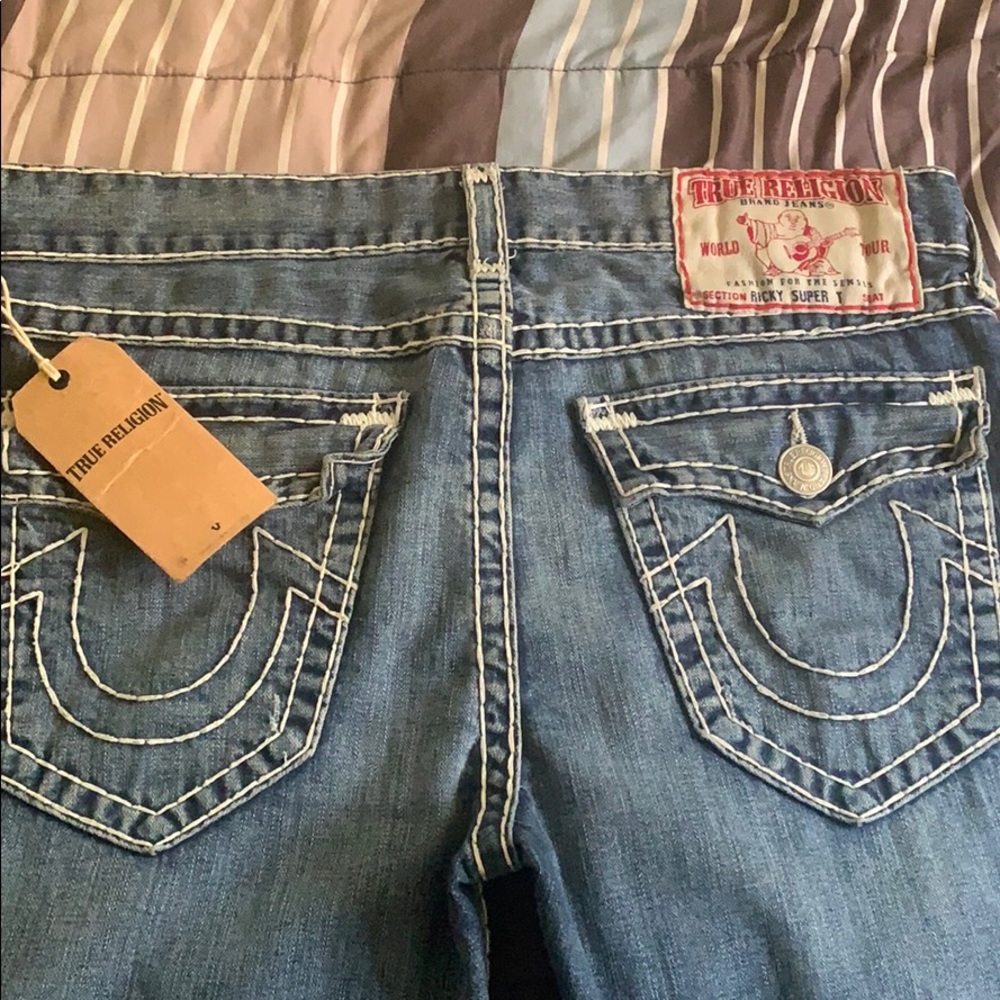 True Religion Ricky Super T